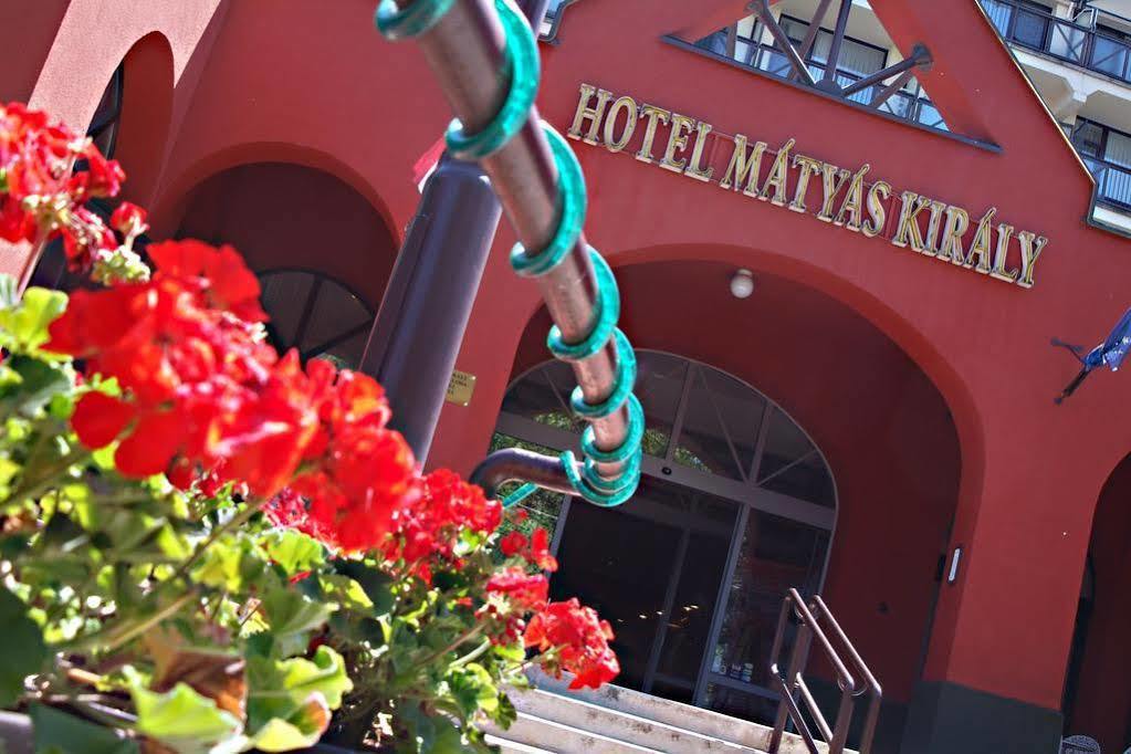 Matyas Kiraly Gyogy- Es Wellness Hotel Hajduszoboszlo Exterior photo