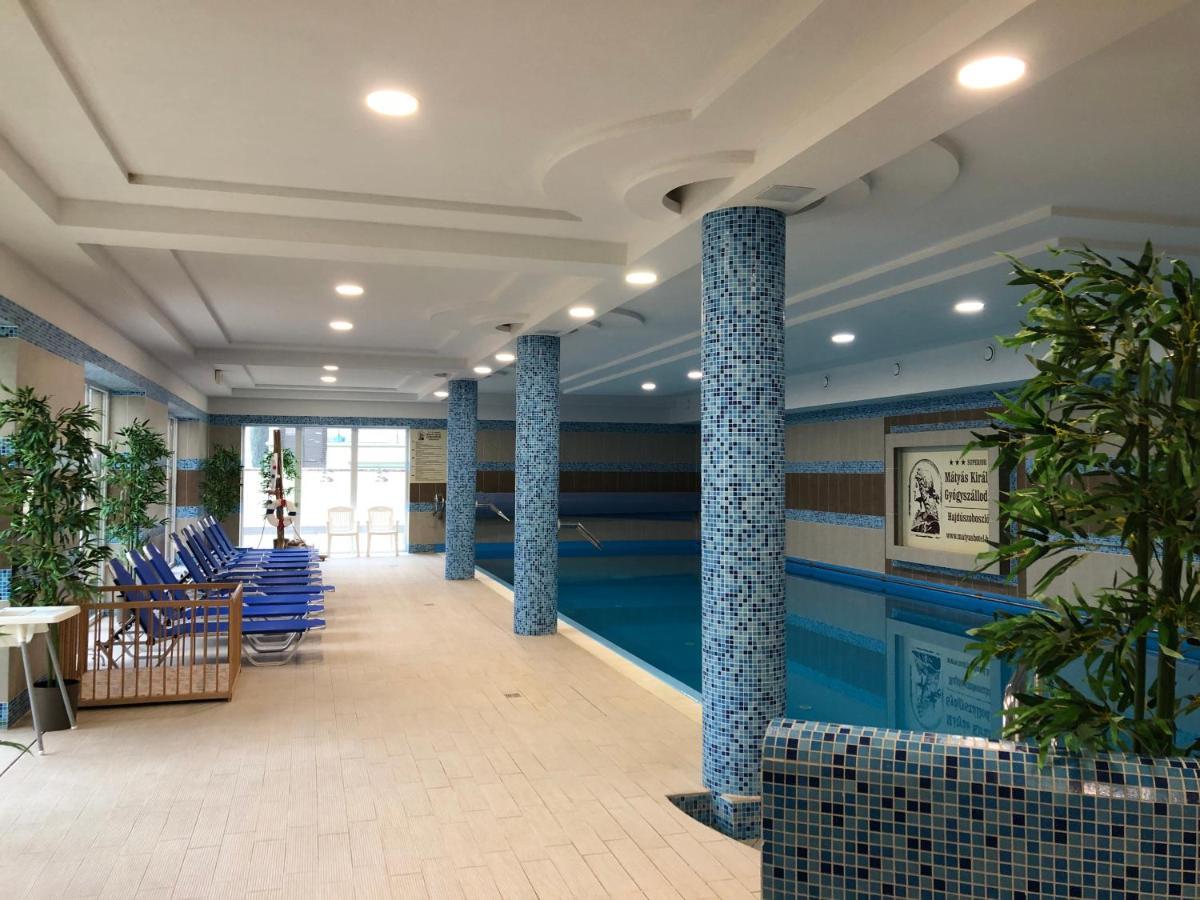 Matyas Kiraly Gyogy- Es Wellness Hotel Hajduszoboszlo Exterior photo